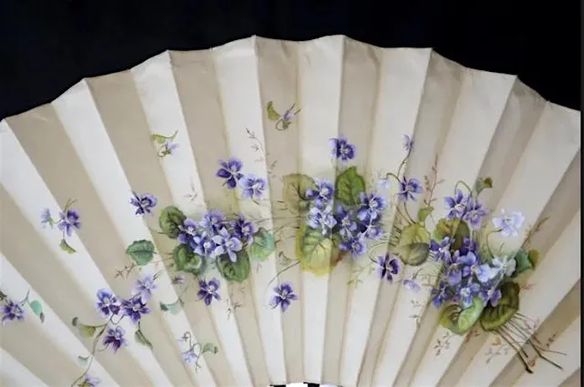 Hand Fan Decoration