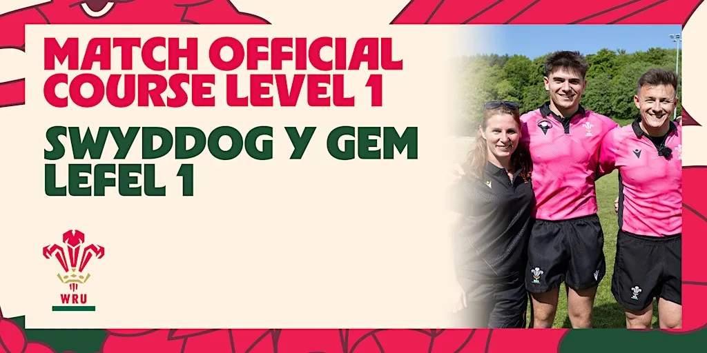 Level 1 & 2 Match Official CPD - Management (RGC Region)