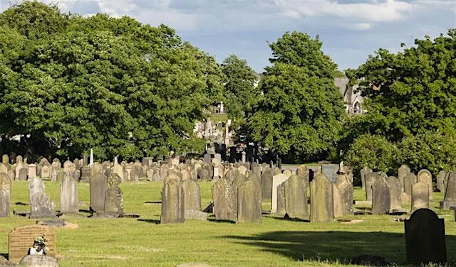 Toxteth Park Cemetery Walking Tour