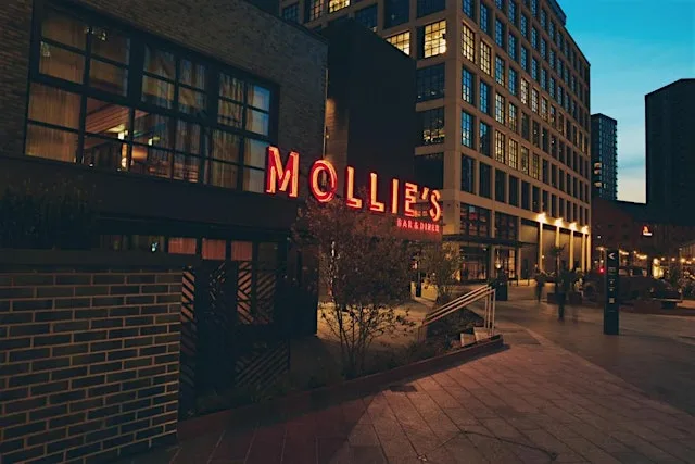 An Exclusive Afternoon Lunch at Mollie’s Manchester with Chapter 2 Dating at Old Granada Studios