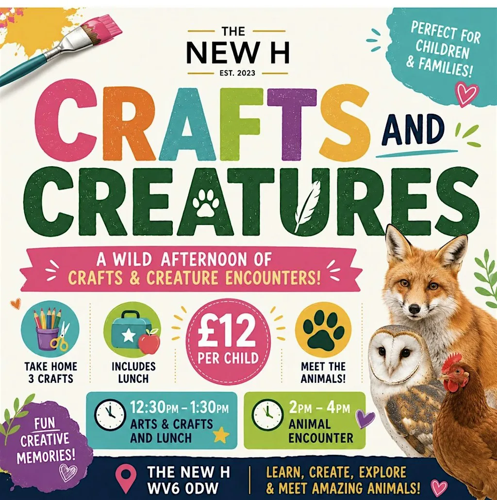 Crafts & Creatures at The New Hampton