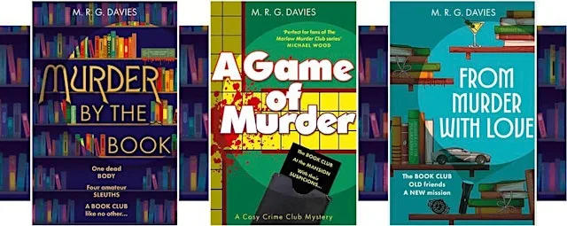 2 Weeks of Words: Northampton's Michael Davies talks Cosy Crime at Northamptonshire Natural History Society