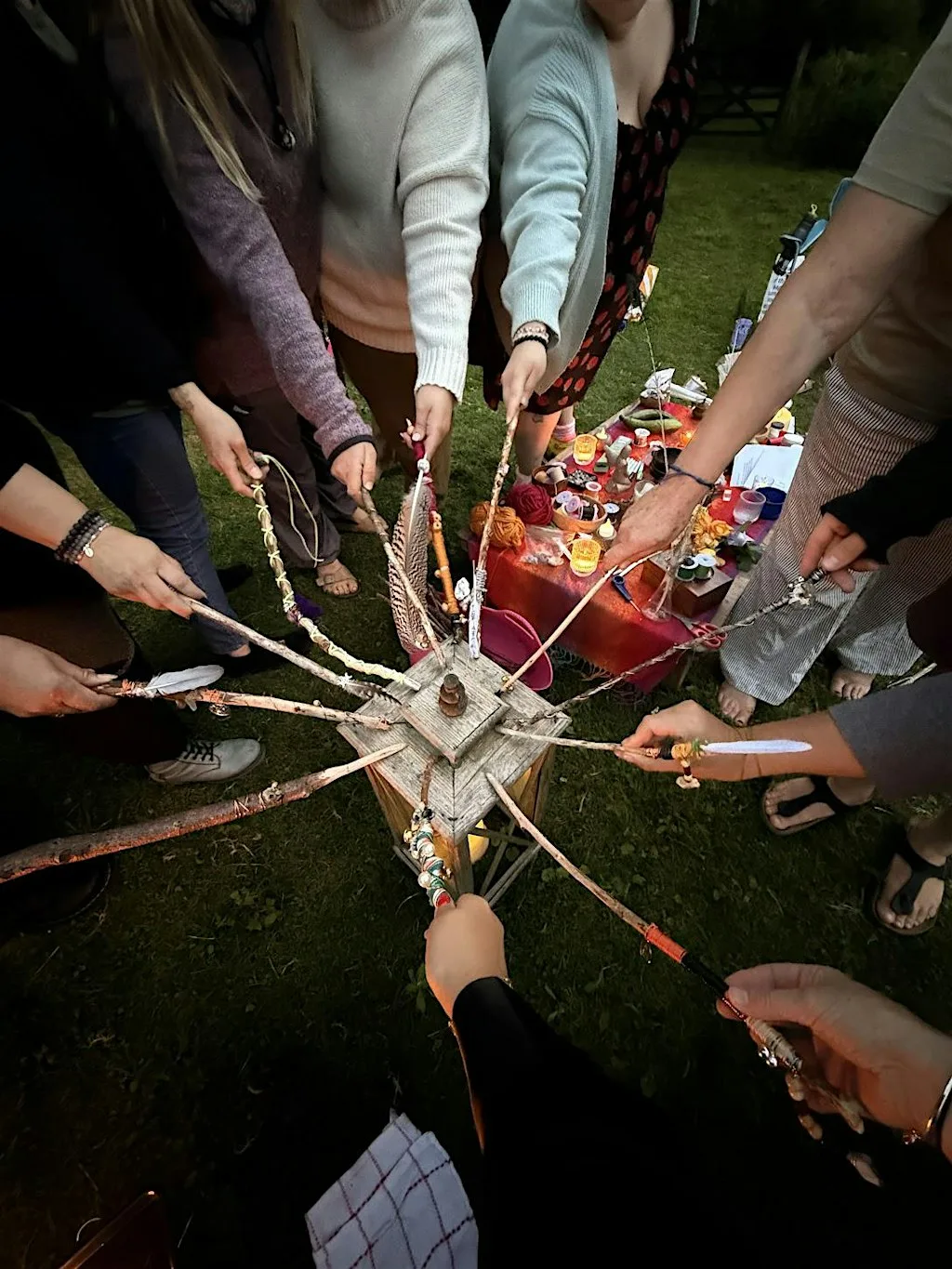 Gathering of the Wyrd