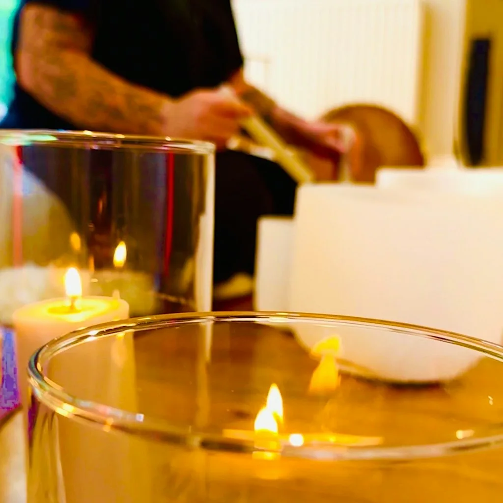 Singing Bowl Sound Bath at We Are Wellness
