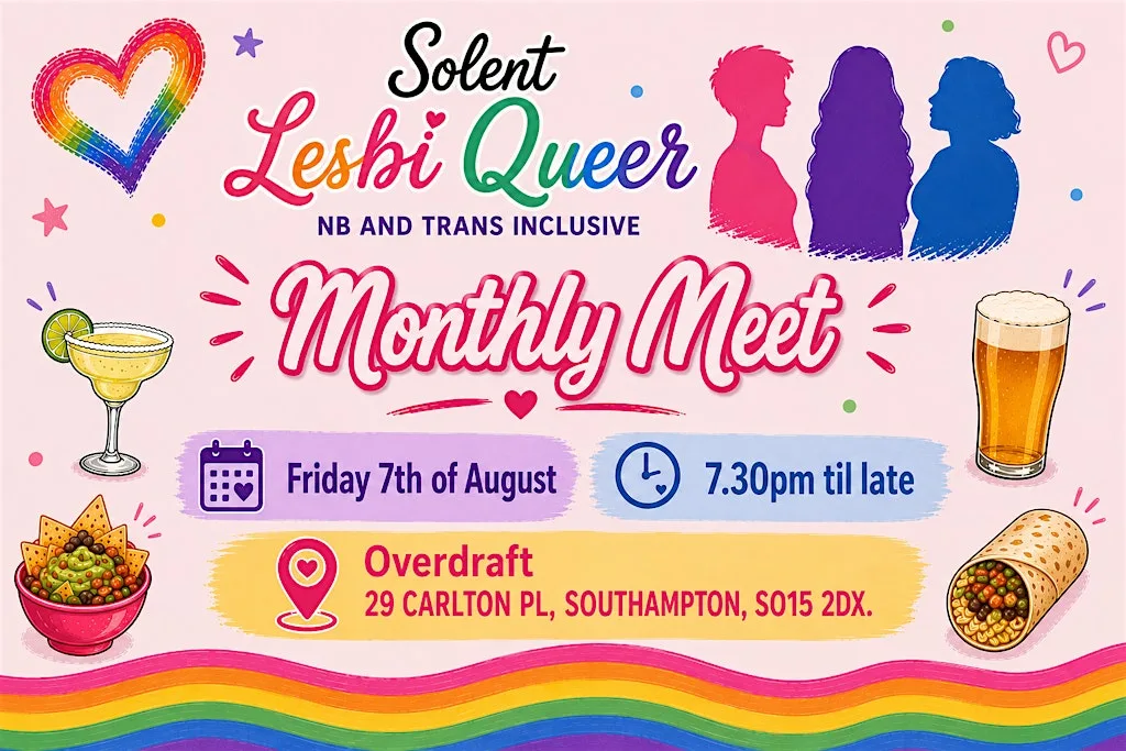 Solent LesBiQueer – Monthly Meet