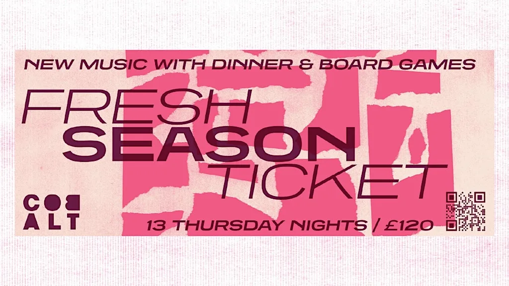 Fresh Thursday // Season Ticket for AUTUMN 2026