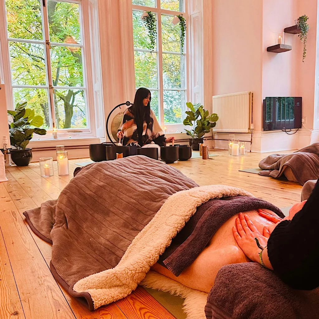 Sound Bath & Massage Workshop at We Are Wellness