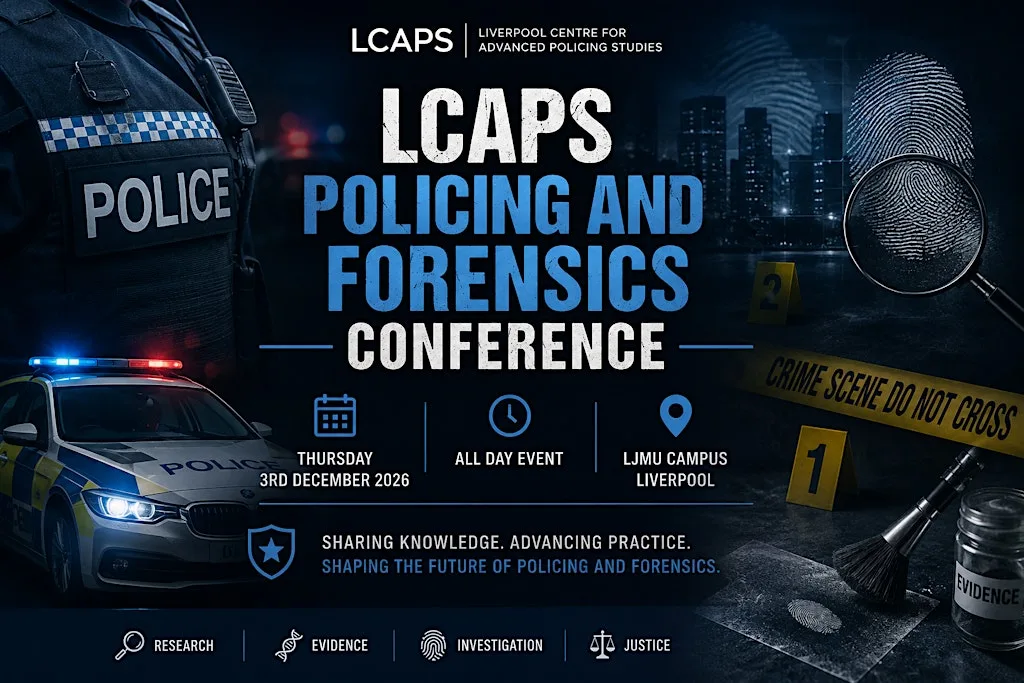 LCAPS Policing and Forensics Conference