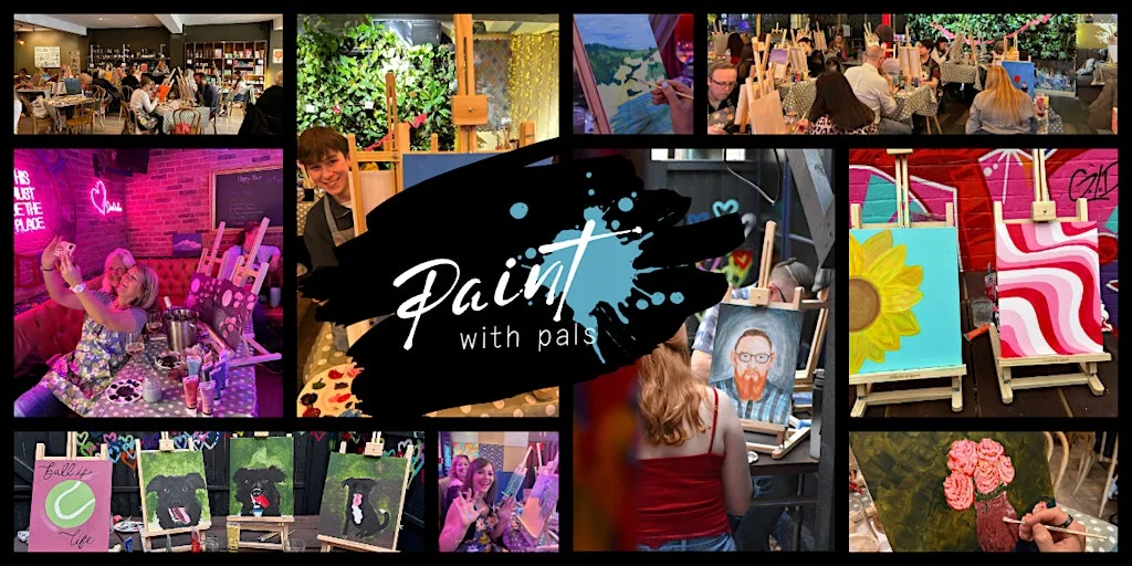 Paint with Pals - The Square - Winchester at The Square