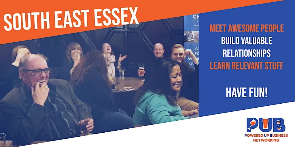South East Essex- Powered Up Business Networking - August 2026