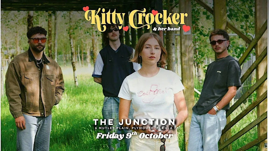 Kitty Crocker Live at the Junction, Plymouth at The Junction