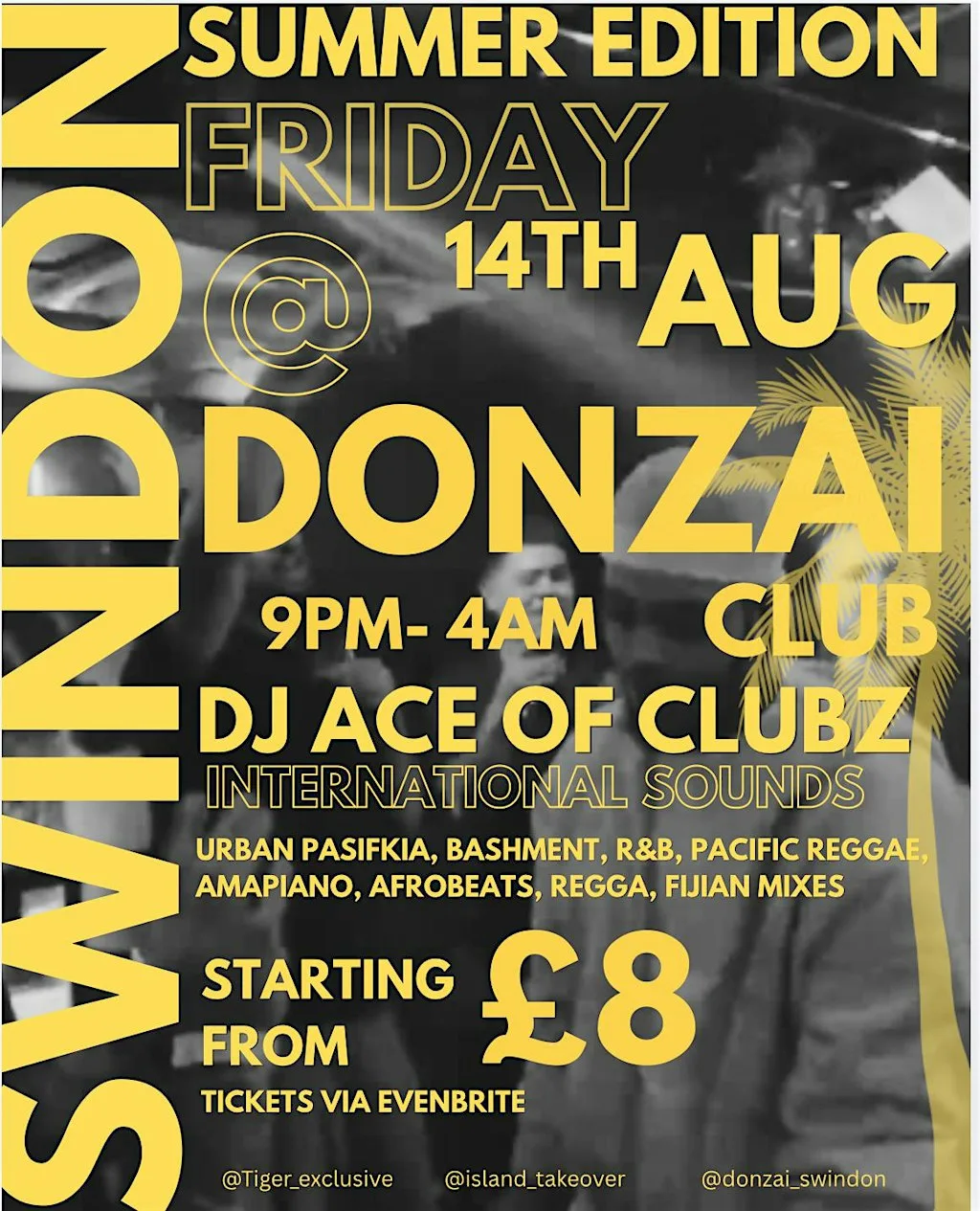 SUMMER EDITION - SWINDON at Donzai Sports Bar And Cuisine