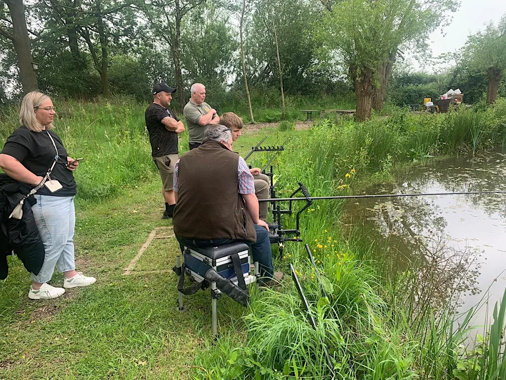 Let's Fish-Coventry-15/08/2026 at Coventry Canal