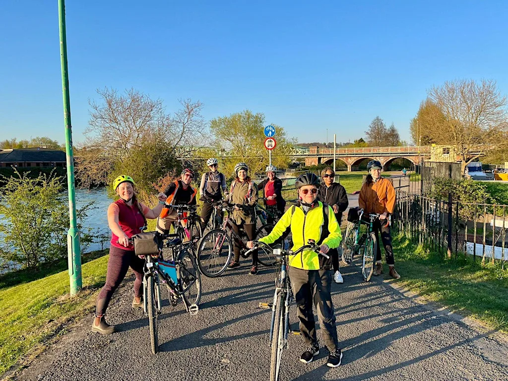 Wednesday Evening Pootle to Silverdale at Nottingham Railway Station