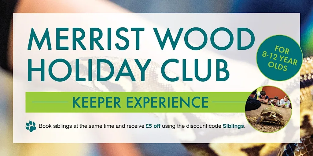 Holiday Club - Keeper Experience at Merrist Wood College