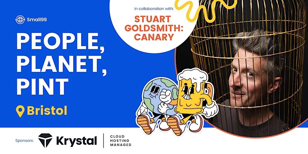 Bristol - People Planet Pint x Stuart Goldsmith