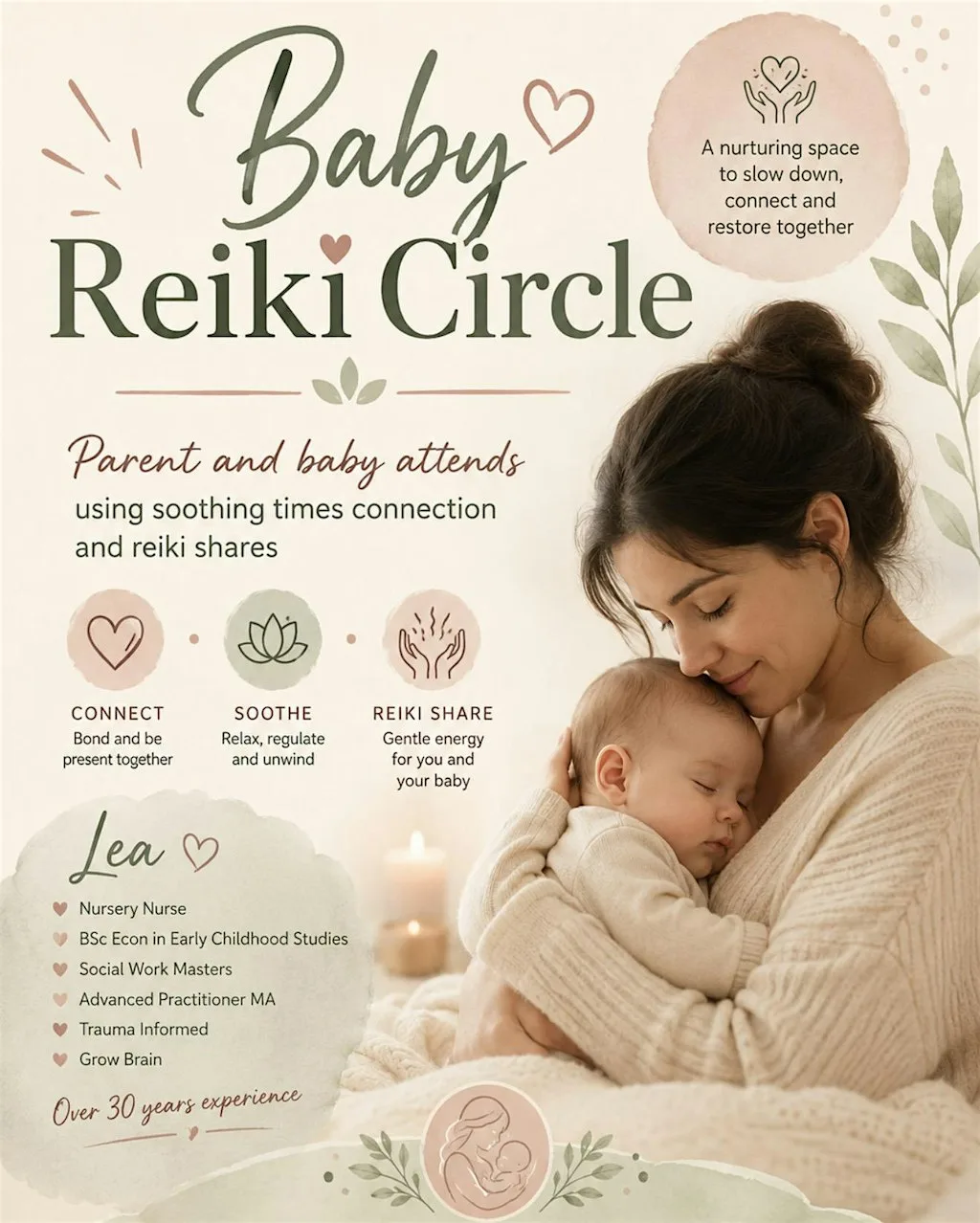 Parent & Child Baby Reiki Circle