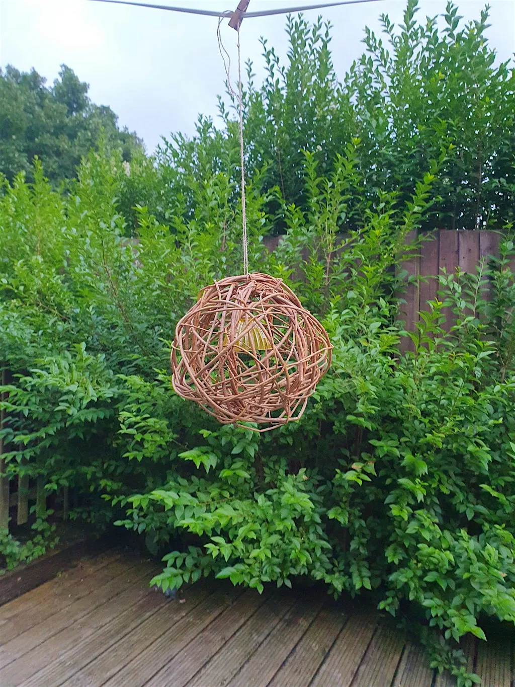 Weave a Willow Orb at Craft Renaissance