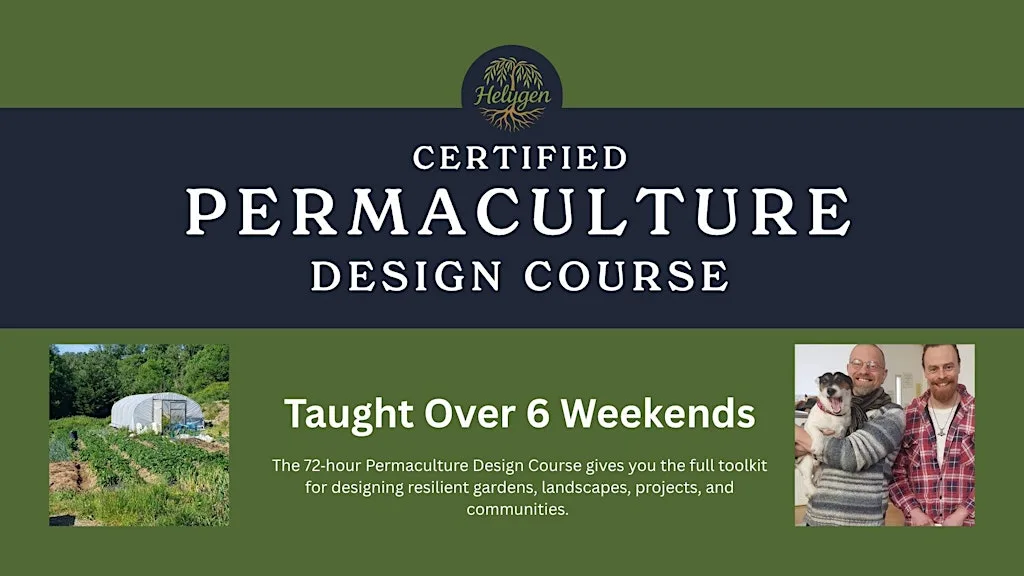 The Full Permaculture Design Course at The Environment Centre
