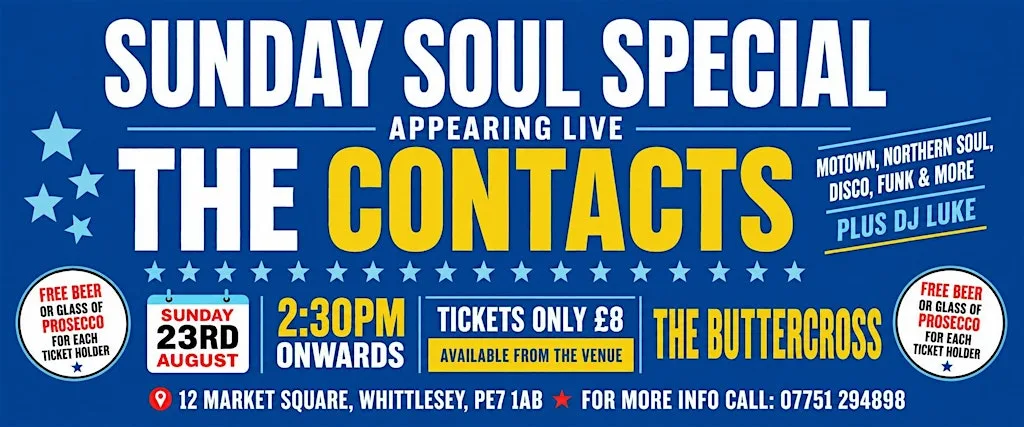 Sunday Soul Special at The Buttercross