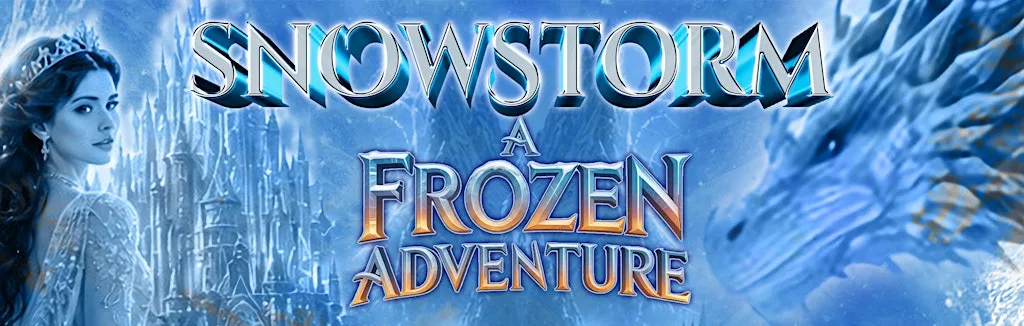 Snowstorm A Frozen Adventure