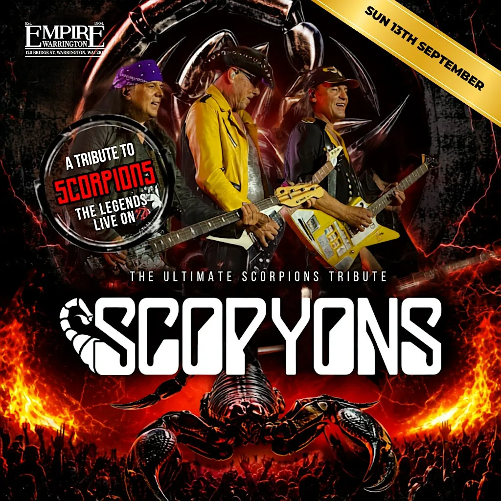 Scorpions Tribute at Empire Warrington