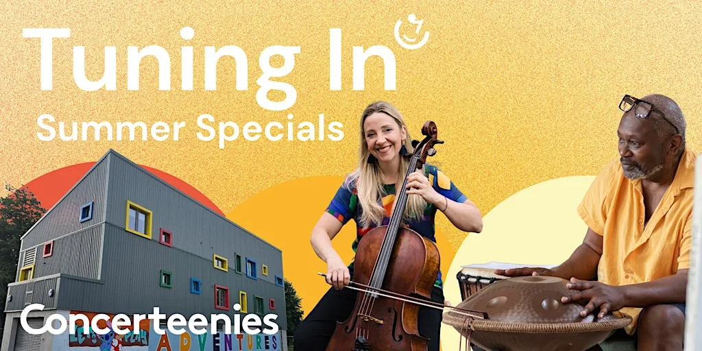 Tuning In: Summer Specials - Polly Ives and Trevor Waldron at Highfield Adventure Playground