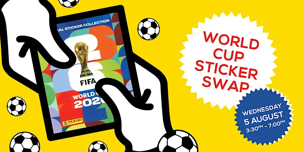 World Cup Sticker Swap