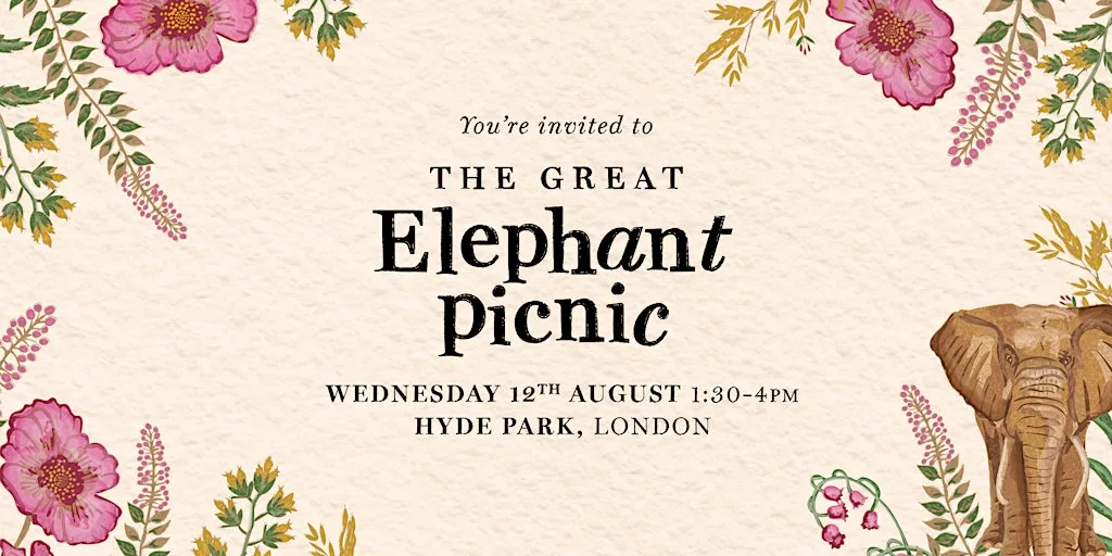 The Great Elephant Picnic