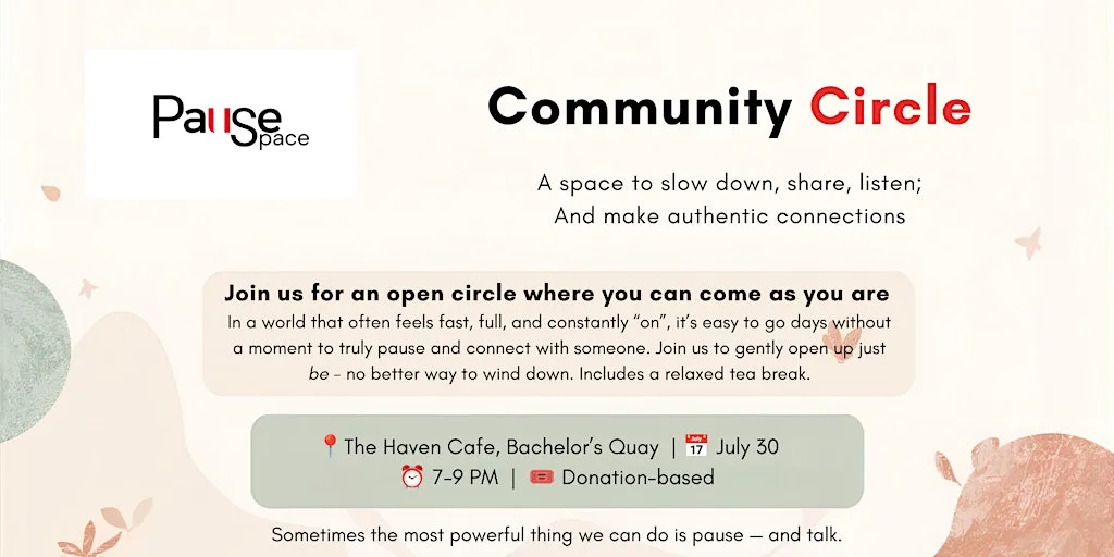 Pause Space Community Circle