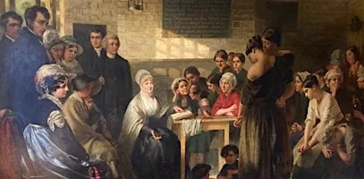 Becoming Elizabeth Fry: a family perspective at Friends Meeting House