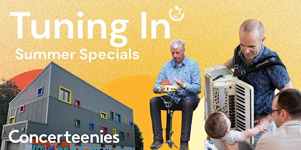 Tuning In: Summer Specials - Luke Carver Goss and Gary Hammond at Highfield Adventure Playground