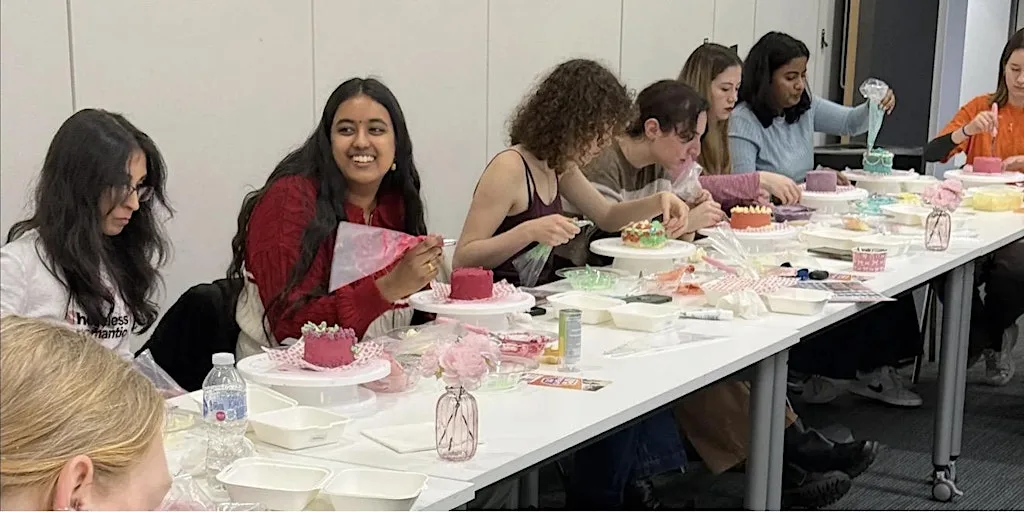 Bento Cake Decorating Workshop at Garsington Sports and Social Club