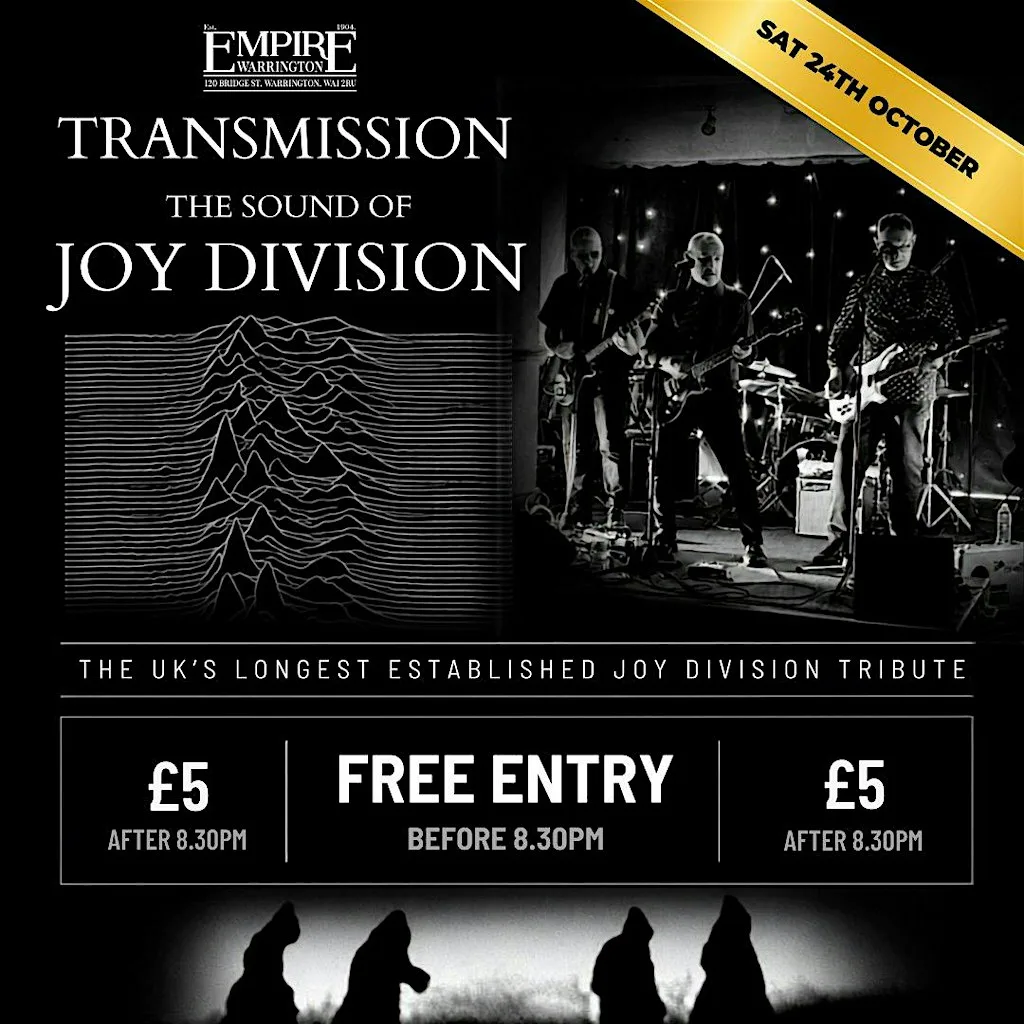 Joy Division Tribute - Transmission