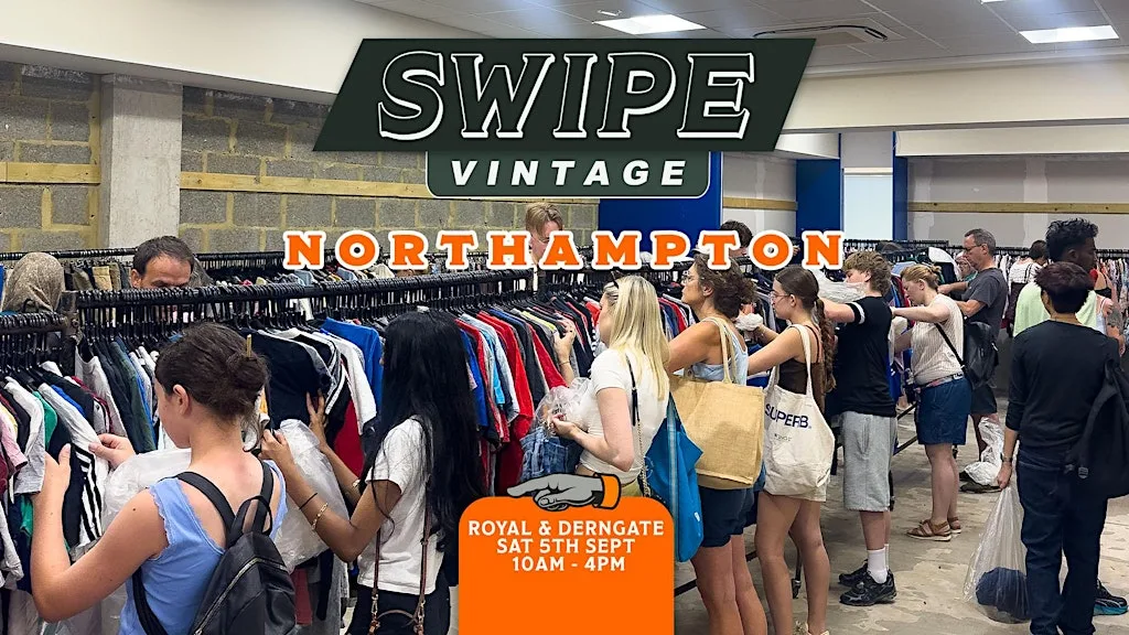 Swipe Vintage x Northampton Kilo Sale at Royal & Derngate