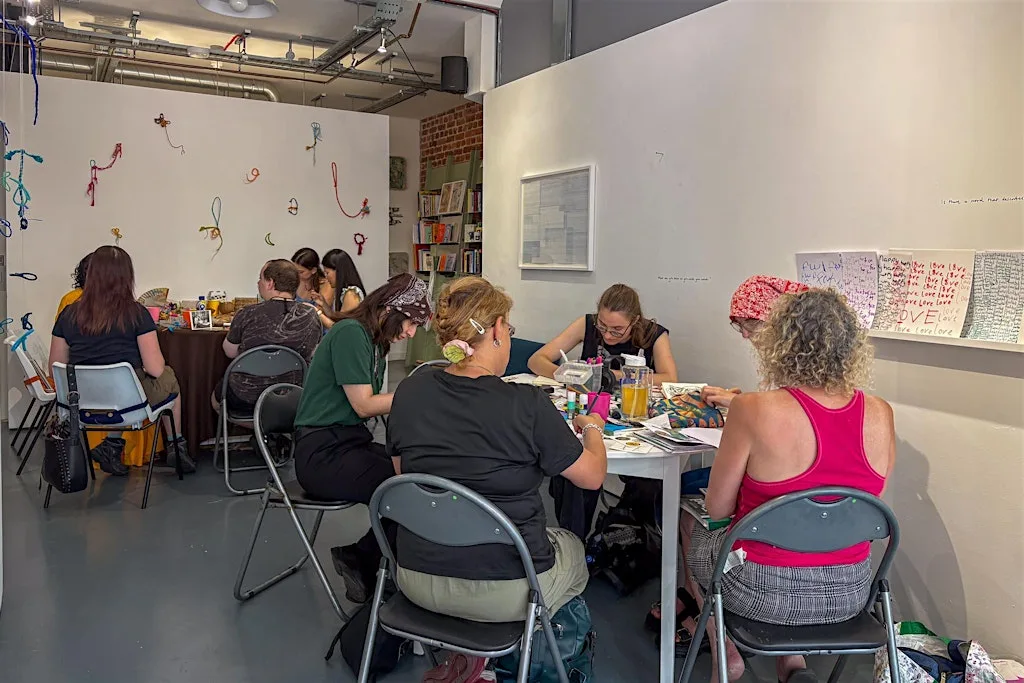 Queer Life Drawing with Maddie Hennessy and Eastbourne Sketchbook Club at VOLT