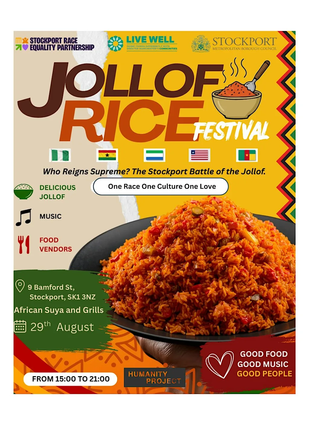 Stockport Jollof Festival