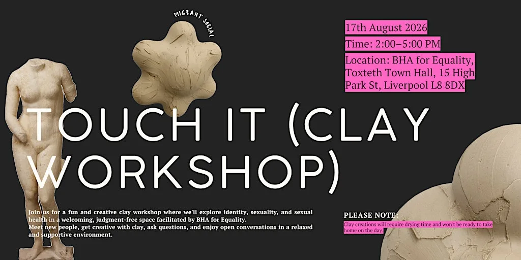 Migrant Social: Touch It (Clay Workshop)