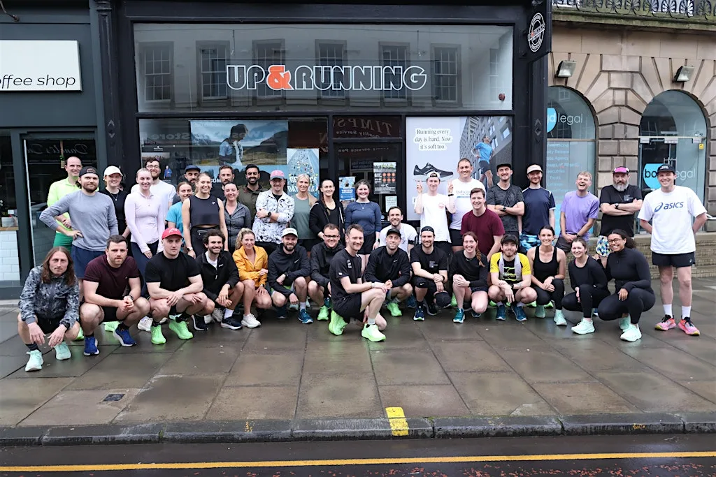 Social Run Group- Edinburgh SRG at Up and Running
