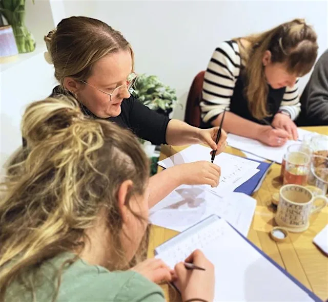 Beginner's Modern Calligraphy Workshop at Victoria