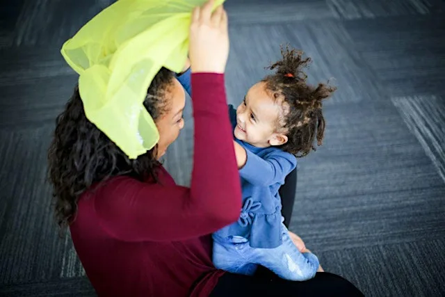 Beckton Library - Musical Play Session at 1 Kingsford Way