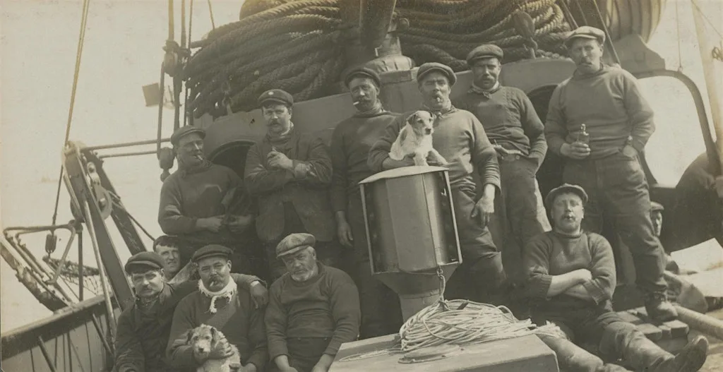 The Gansey at Hull History Centre