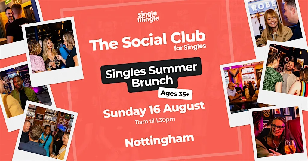 Singles Summer Brunch (Ages 35+) @ Homemade NOTTINGHAM at Homemade Cafe (at The Pavilion)