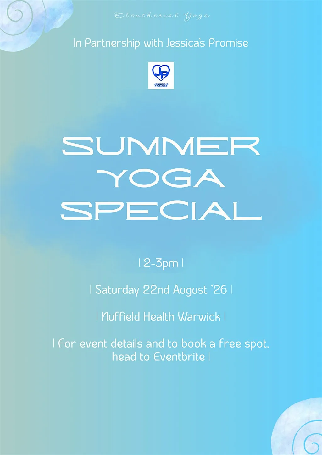 Summer Yoga Special at Nuffield Health Warwick Fitness & Wellbeing Gym