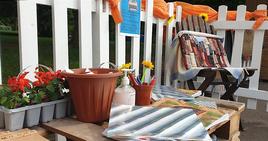 Creative Writing for Summertime at Swamp