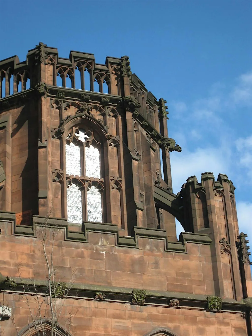 Guided walk: Manchester Women Founders & Entrepreneurs at Outside entrance gate to Chetham's Library