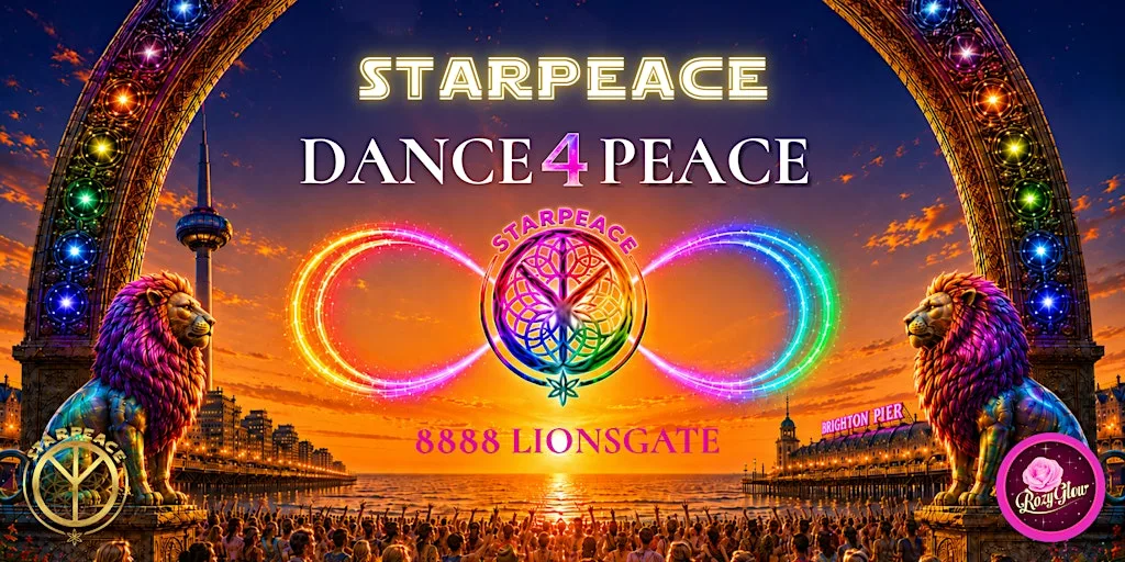 World's First StarPeace Dance 4 Peace