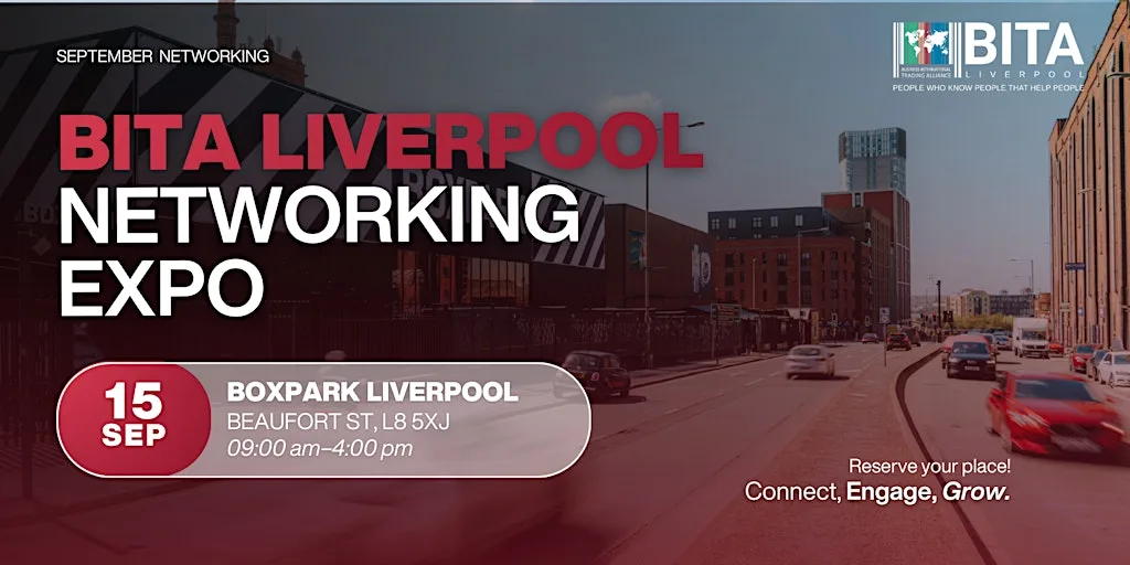 BITA Liverpool Networking EXPO