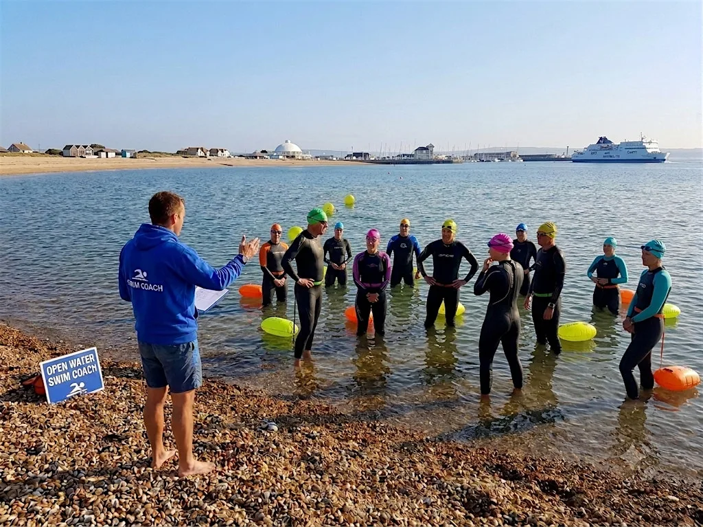 September Weymouth Beach 2-Hour Sea Swim Masterclass