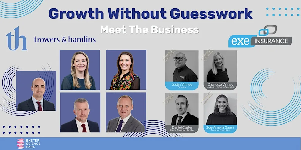 Meet The Business- Growth Without Guesswork at Exeter Science Park
